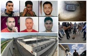 اسرى نفق الحرية في زنازين انفرادية وظروف صعبة