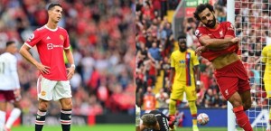 ترشيح محمد صلاح لجائزة أفضل لاعب بمواجهة رونالدو