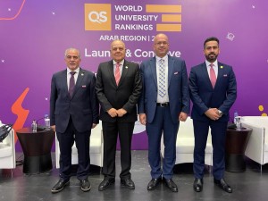 عمان الأهلية بين أول 10 جامعات أردنية و 91-100 عربياً وفق تصنيف QS لأفضل الجامعات العربية للعام 2022