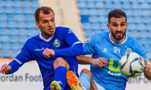 التعادل يحسم قمة السلط والفيصلي