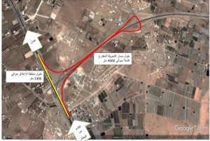 تحويلات مرورية على طريق المطار لمدة 12 ساعة الجمعة