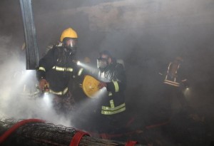 3 وفيات بحريق في مطعم بعمان