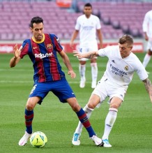 كلاسيكو الأرض مدريدي للمرة الرابعة على التوالي