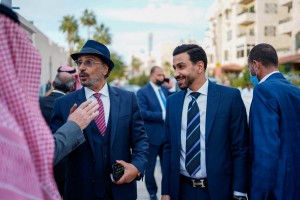 جاهة كريمة من آل الحموز إلى آل الحموري.. صور