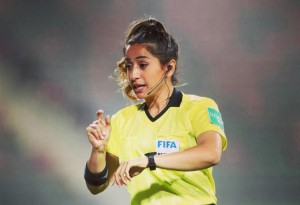 لاول مرة .. تحكيم نسائي في دوري المحترفين الاردني