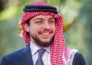ولي العهد يبارك للرمثا