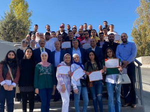 دورة "مرافقي فحص المنشطات" بقسم التربية البدنية والصحية في عمان الاهلية