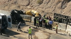 وفاة مواطن بانقلاب شاحنة في العقبة