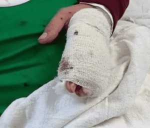 القبض على المعتدي على موظف التوصيل بمرج الحمام