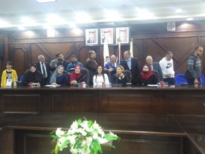 ندوة حوارية حول دور الشباب بالمشاركة في الحياة السياسية