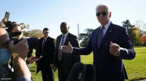 أول تصريح للرئيس الأميركي بعد خروجه من المستشفى