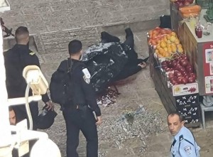 استشهاد فلسطيني ومصرع جندي إسرائيلي في القدس