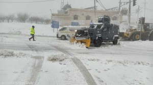 الأردن: فرصة لتساقط الثلوج نهاية الشهر