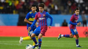 بوكا جونيورز يحقق كأس مارادونا بعد فوزه على برشلونة