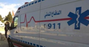 وفاة شخص اثر حادث تدهور مركبة بالقرب من جسر المستندة في عمان