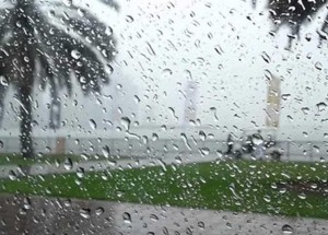الأرصاد: منخفض جوي ماطر الأسبوع المقبل