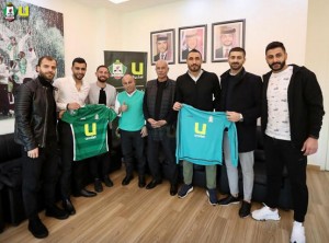 6 لاعبين يوقعون على كشوفات الوحدات