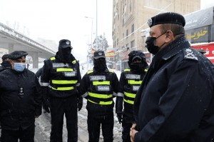 مدير الامن العام: نناشد المواطنين بعدم الخروج