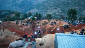 جهود إنقاذ الطفل ريان في المغرب تبلغ "مرحلة حساسة