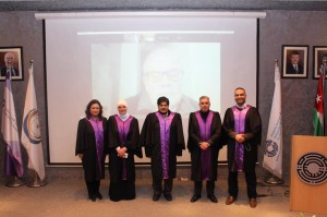 رسالة ماجستير في جامعة الأميرة سمية للتكنولوجيا  تتناول التّخصصية الذكية في منطقة إقليم البتراء للتنمية والسياحة