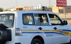 ضبط مركبة تسير بسرعة 195 كلم في الأزرق