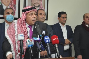 بالصور والفيديو .. اليعقوب للمقاولين : سر قوتكم تكاتفكم ولن تضيع حقوقكم