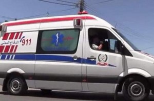 وفاة شخص واصابة اخر بحادث تصادم في اربد