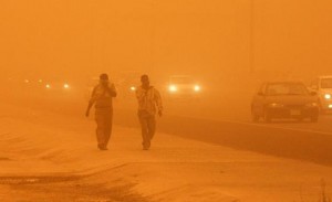 الأرصاد: جزيئات الغبار تؤثر على الأعضاء الداخلية