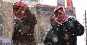 الأرصاد الجوية : تساقط زخات من الثلوج على ارتفاع 900 متر الثلاثاء