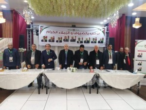 حضور جماهير غير مسبوق من مقاولي محافظة الكرك في لقاء كتلة الوفاء