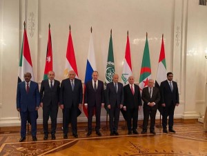 الصفدي ووزراء خارجية عرب يصلون بولندا للقاء وزير خارجية اوكرانيا