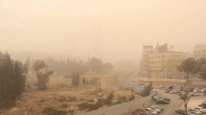 انحسار المنخفض الخماسيني عن الأردن اليوم