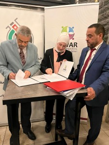 جمعية المختبرات والتحاليل الطبية توقع عدة اتفاقيات بعد افطارها الرمضاني السنوي