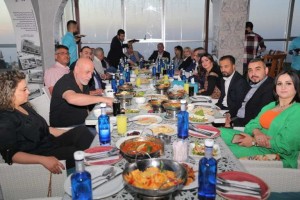 إفطار رمضاني لجروب موقع نبأ الأردن الإخباري (صور)