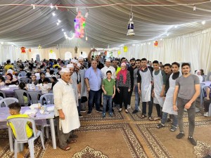 الاردنية للطيران تستقبل 50 الف شخص في خيمتها الرماضنية