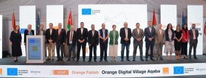 أورنج الأردن والاتحاد الأوروبي يفتتحان "قرية أورنج الرقمية" ومركزاً مع "جهد" في العقبة