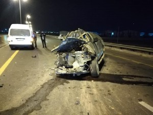 ثلاث وفيات وستة إصابات بحادثي سير منفصلين