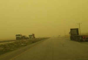 طقس العرب: المملكة على موعد مع موجة غبار منتصف الأسبوع المقبل
