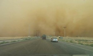 انخفاض ملموس على الحرارة الاحد وفرصة للامطار الاثنين