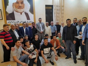 لقاء حواري لمشروع حزب " ارادة " مع شخصيات وقيادات شبابية في الطيبة وحريما