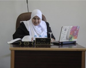 مبارك اسراء السلامات الماجستير