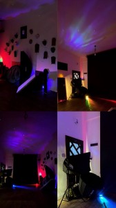 احياء أحد بيوت اللويبدة وتحويله لكوكب من الفنون