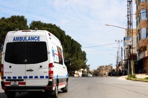 وفاة شخص بتدهور مركبة عند مثلث الخالدية