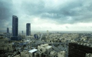 انخفاض ملموس على درجات الحرارة