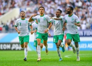 الأولمبي السعودي يهزم أوزبكستان ويتوج بكأس آسيا