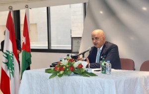 الحاج توفيق يدعو لتشكيل مجلس أستثماري لبناني أردني مشترك