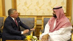ولي العهد السعودي يصل إلى الأردن