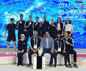 تألق لافت للاعبي جامعة عمان الأهلية في ختام منافسات بطولة آسيا للتايكواندو