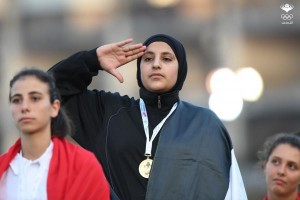 ذهبيتان لمنتخب ألعاب القوى ببطولة غرب آسيا