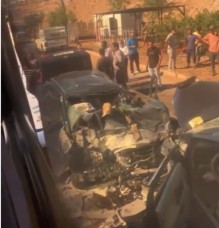 3 وفيات و3 إصابات بتصادم 3 مركبات في جرش